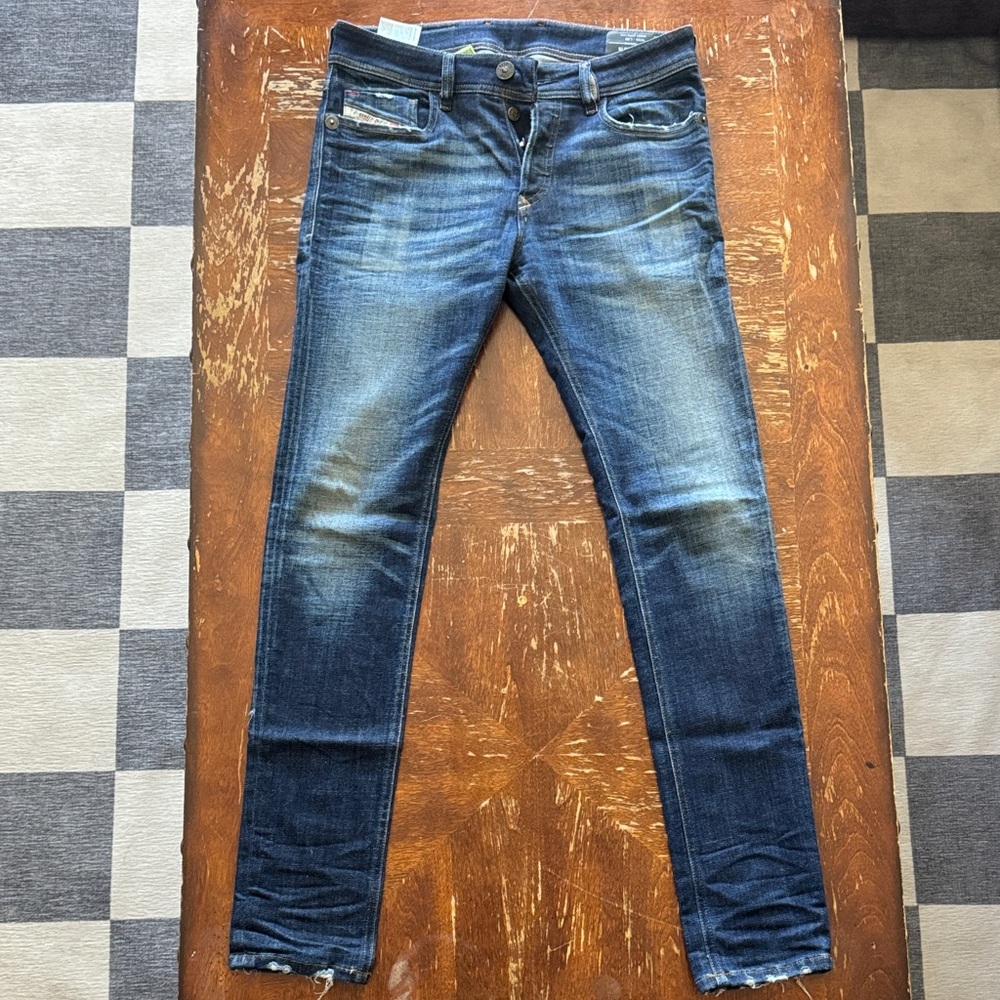 Diesel Men’s Skinny Jeans made in Italy